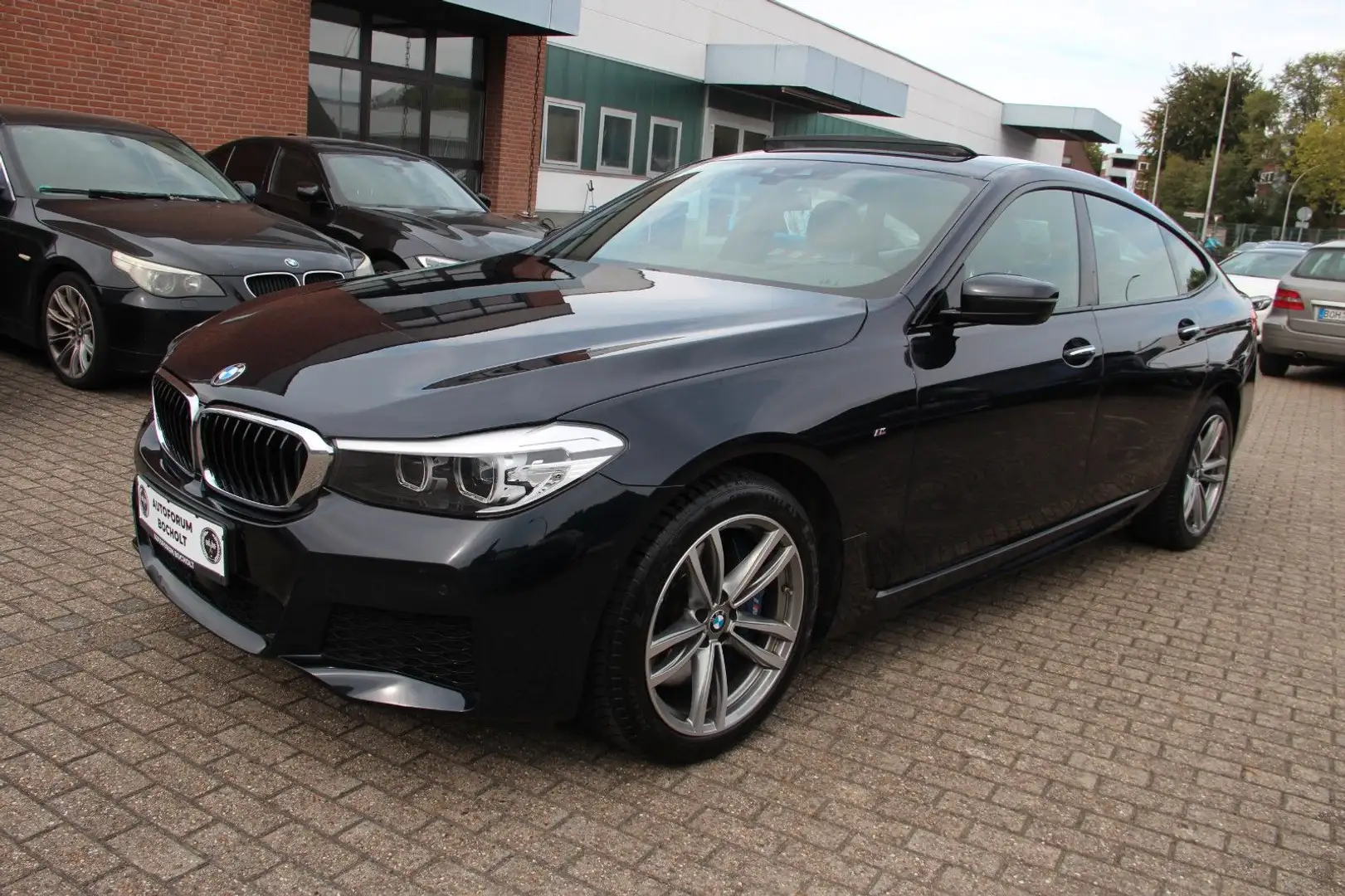 BMW 640 640 i GT M Sport,  HUD, Pano, LED, H&K Schwarz - 2