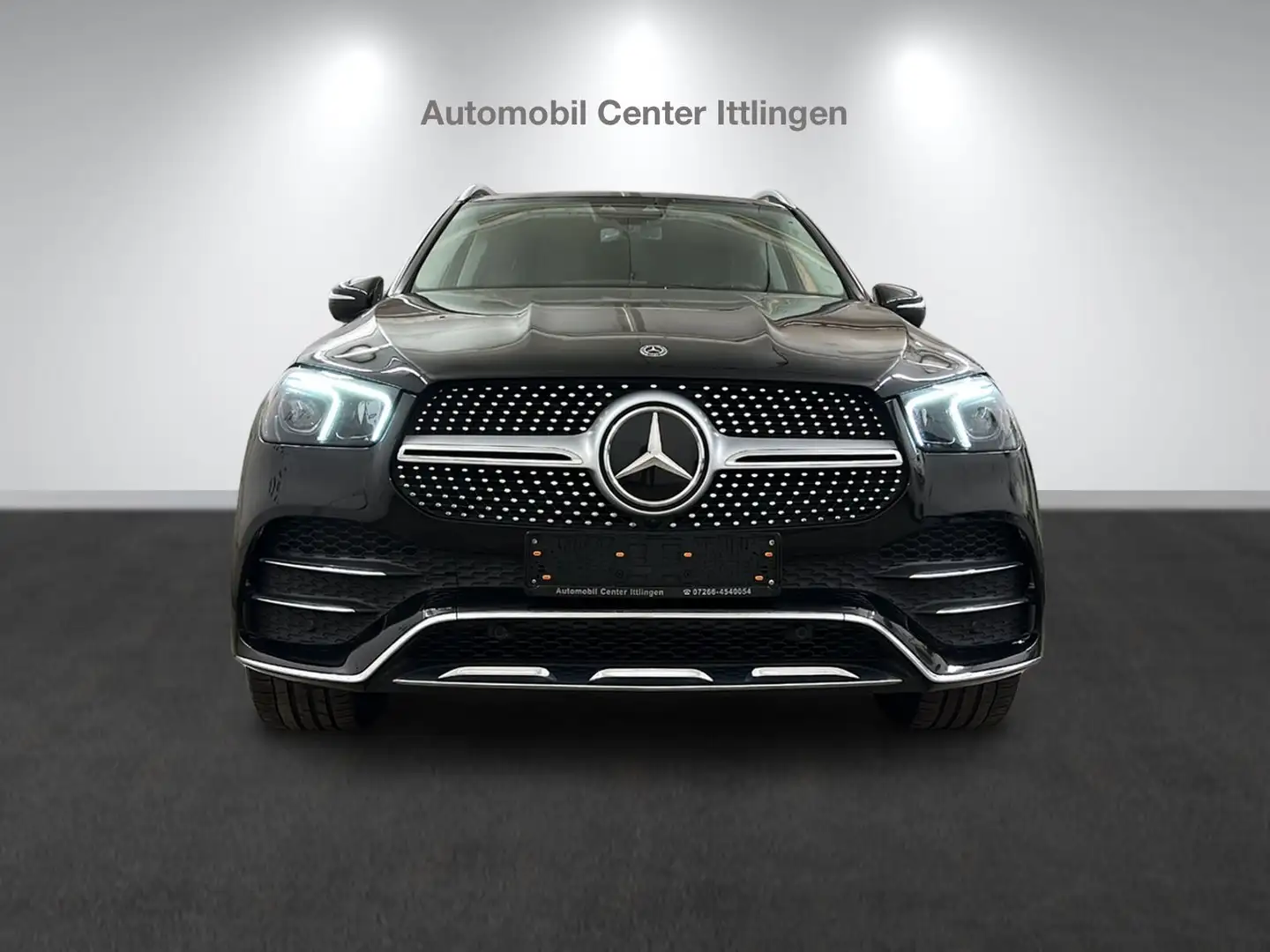 Mercedes-Benz GLE 350 de 4Matic/3XAMG Line/AHK/LED-Schein/Lede Noir - 2