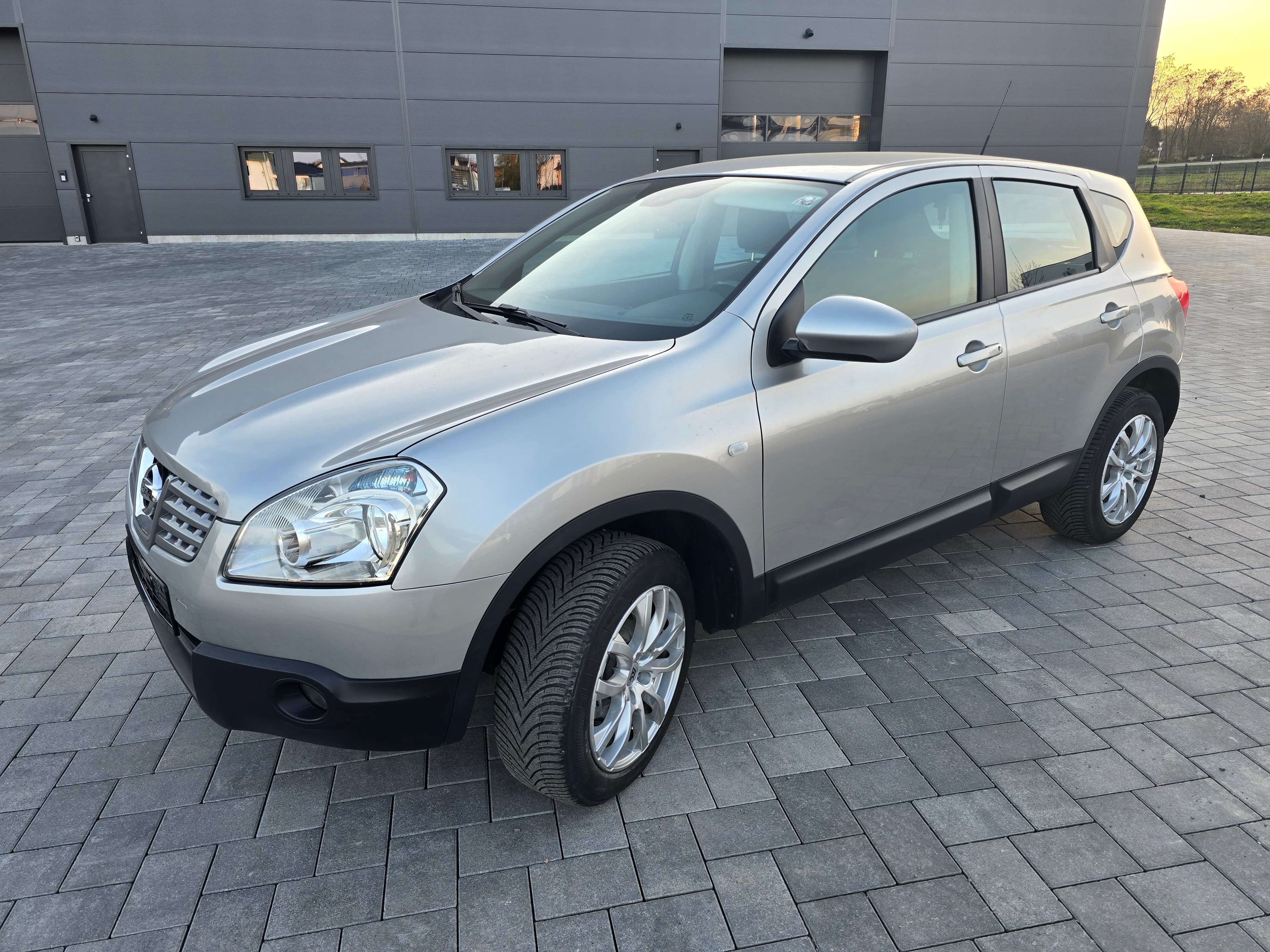 Second hand Nissan Qashqai 