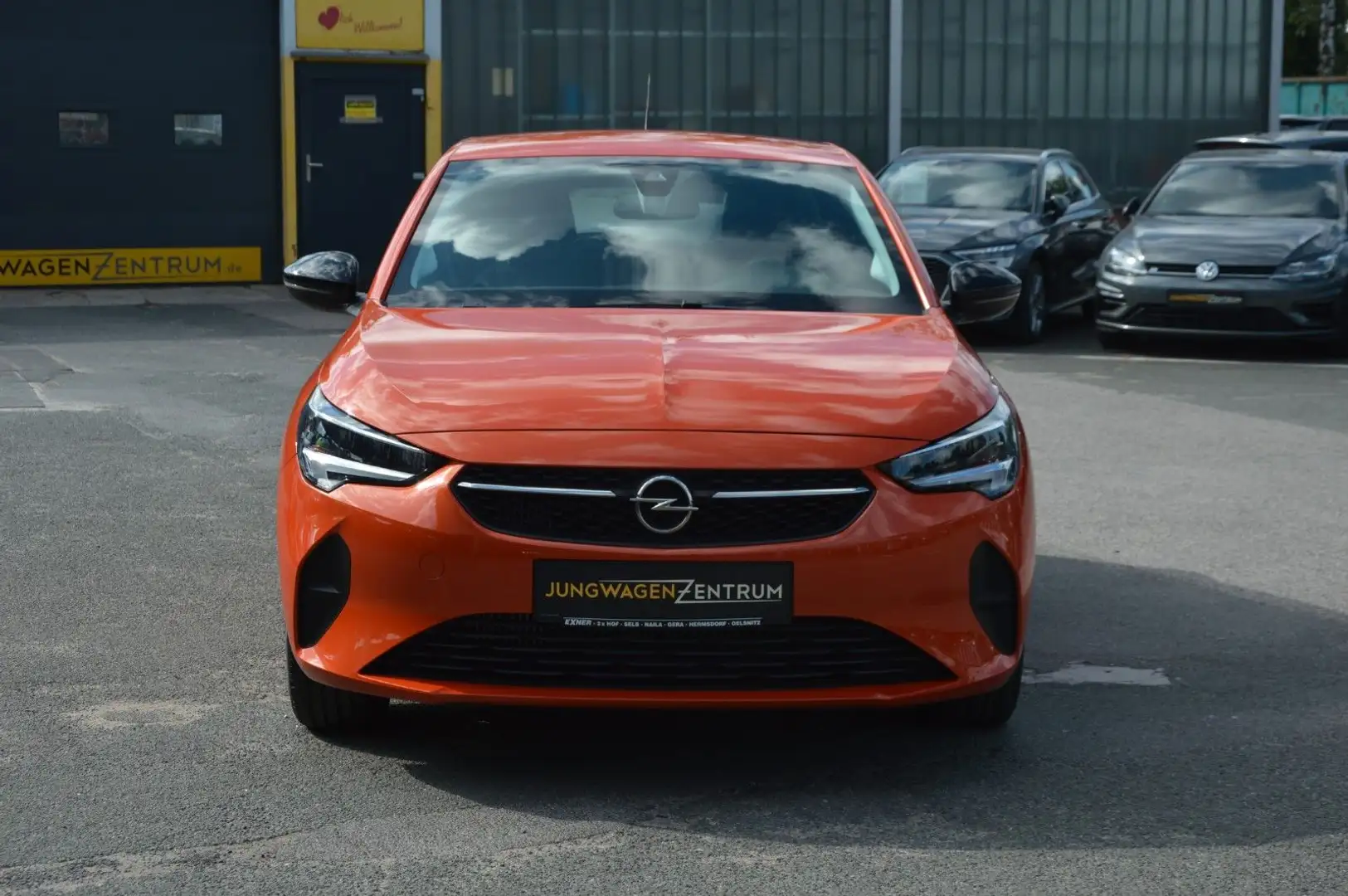 Opel Corsa F Edition 1.2"LED"CARPLAY"SITZHZ"PDC"KLIMA Oranje - 2