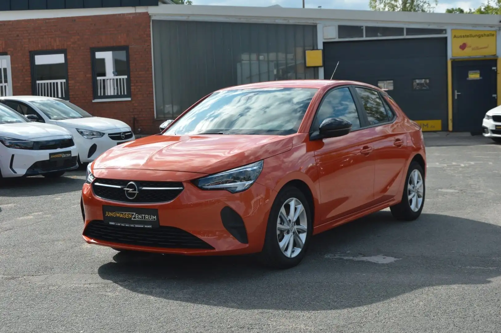Opel Corsa F Edition 1.2"LED"CARPLAY"SITZHZ"PDC"KLIMA Oranje - 1