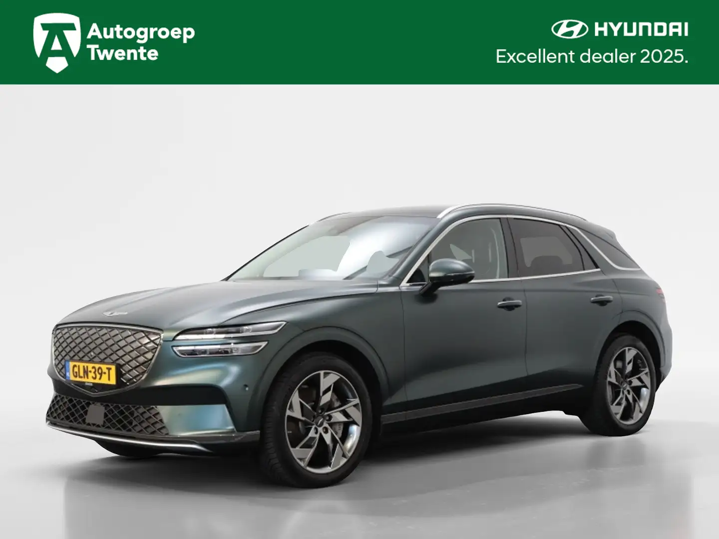 Genesis GV70 E Sport | Lexicon Audio | Nappa Leer | 360* Camera Verde - 1