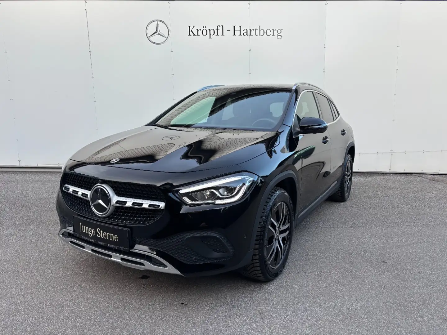 Mercedes-Benz GLA 200 d 4MATIC Progressive Shz LED eHeck PTS Schwarz - 2