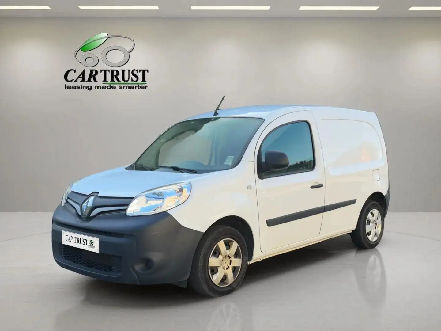 Renault Kangoo Grand Confort Blue dCi 80 Blanc - 1