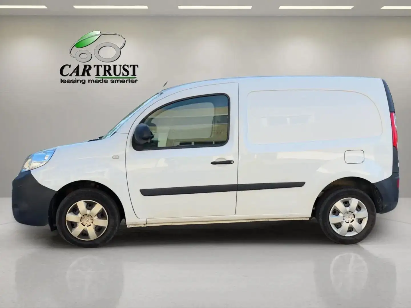 Renault Kangoo Grand Confort Blue dCi 80 Blanc - 2