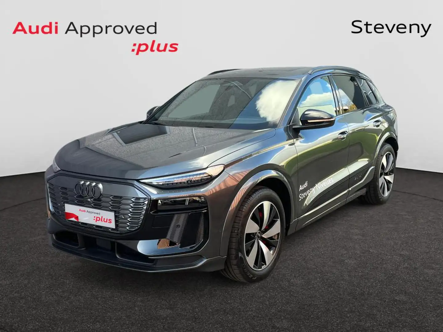 Audi Q6 e-tron e-Tron 100 kWh 55 Quattro Advanced Grijs - 1