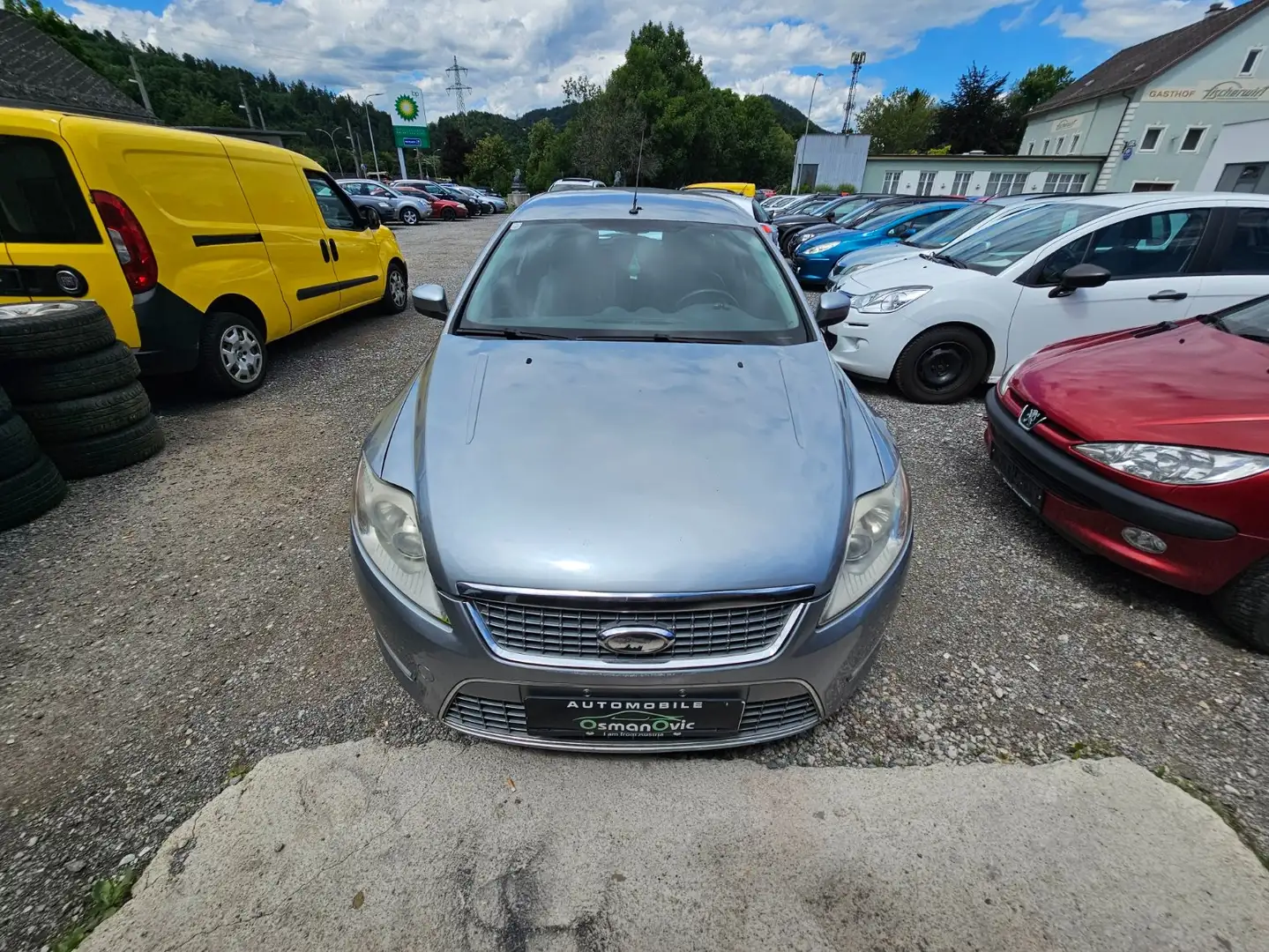 Ford Mondeo Mondeo Traveller Ghia 2,0 TDCi DPF Ghia Argintiu - 2