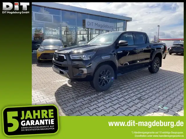 Toyota Hilux 2.8 Invincible 48V ACC+AHK+LED+Navi+SHZ+LM