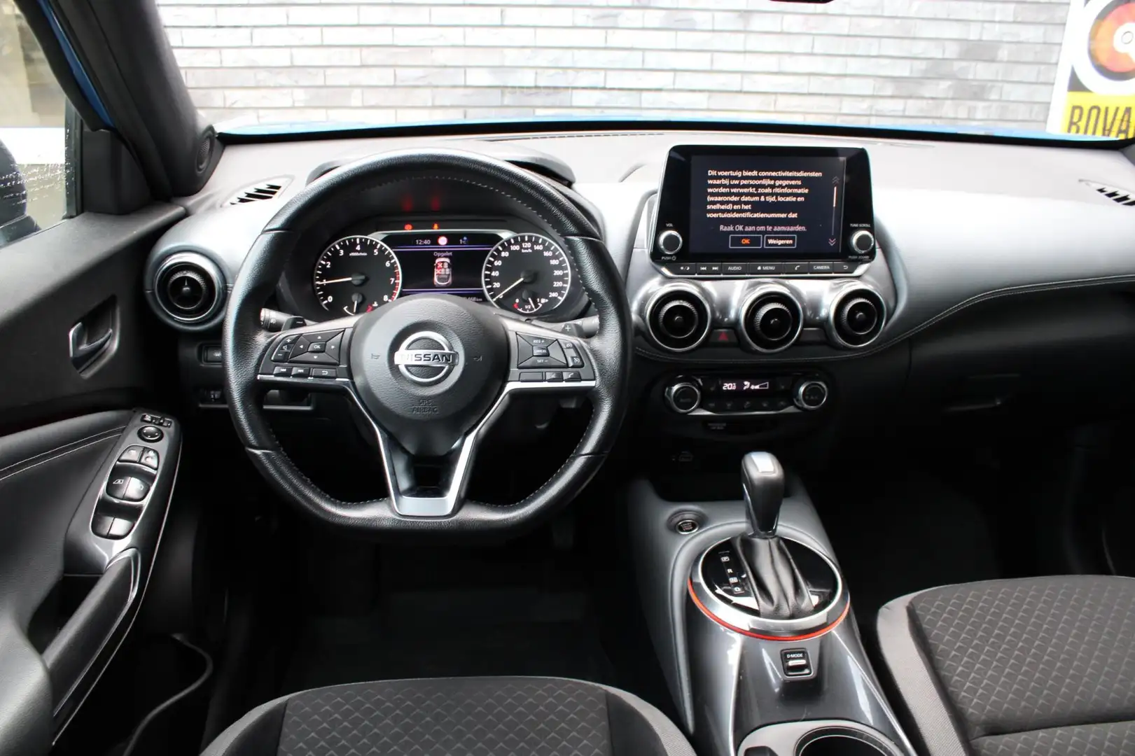 Nissan Juke 1.0 DIG-T Acenta|Cam|Keyless|Stoelverwarming|Trekh Bleu - 2