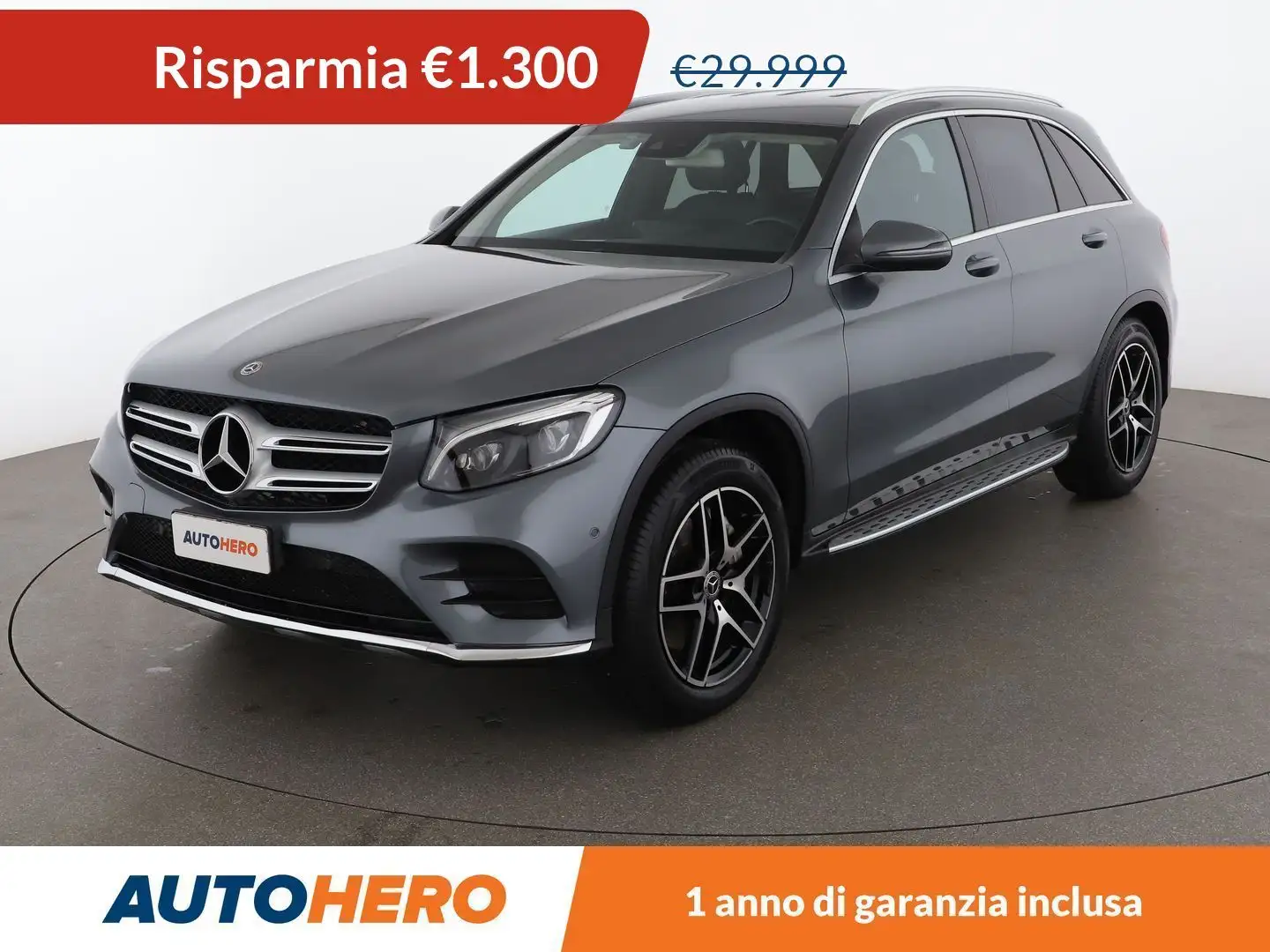 Mercedes-Benz GLC 250 GLC 250 d Premium 4Matic Grigio - 1