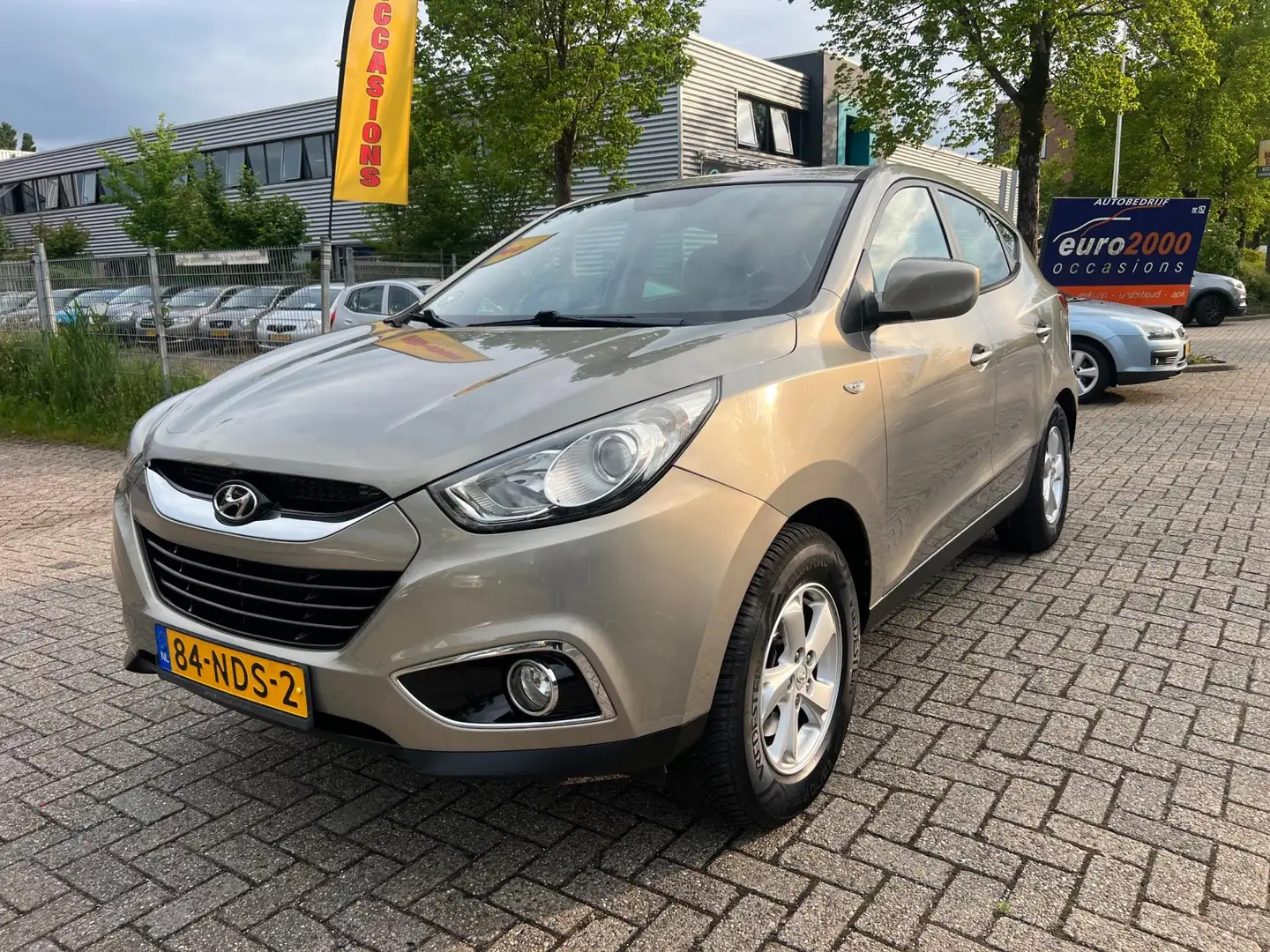 Hyundai iX35 2.0i Dynamic - Airco - Cruise - Nette staat Gris - 1