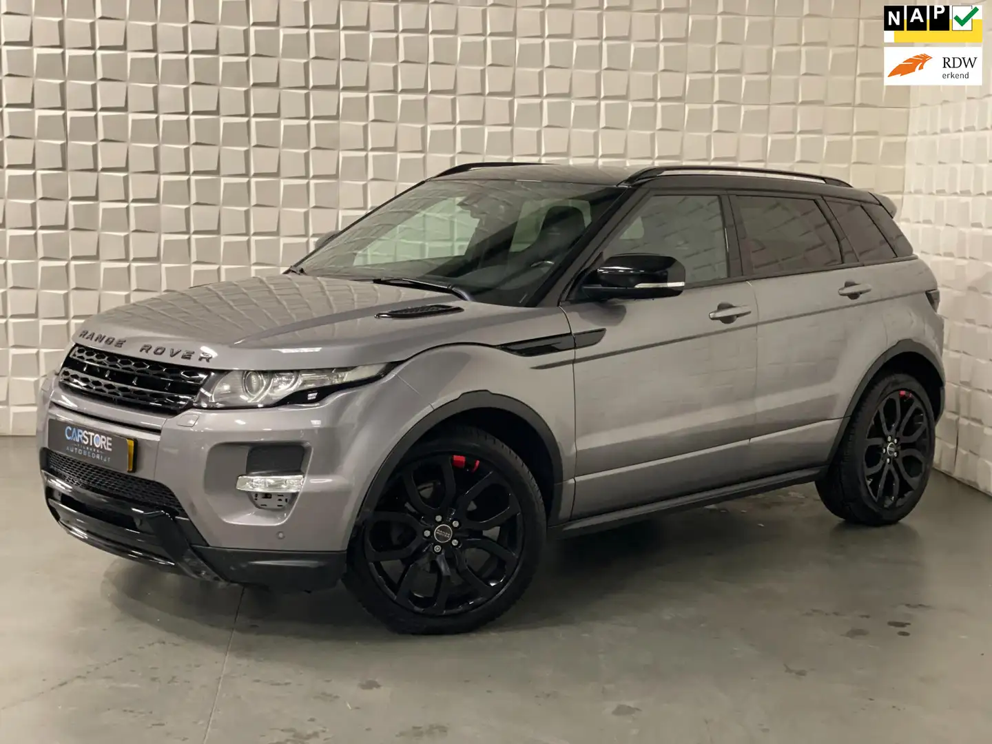 Land Rover Range Rover Evoque 2.2 SD4 4WD CAMERA NIGHT Grijs - 1