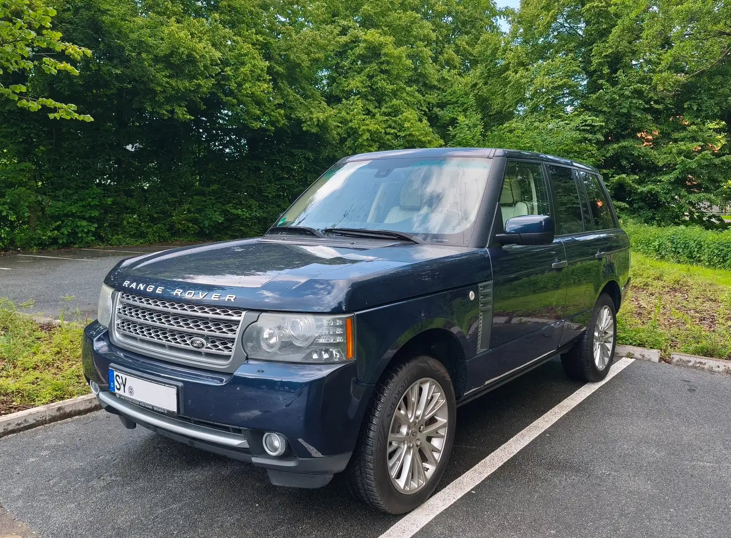 Land Rover Range Rover Range Rover TDV8 Vogue viele Neuteile, AHK Bleu - 1