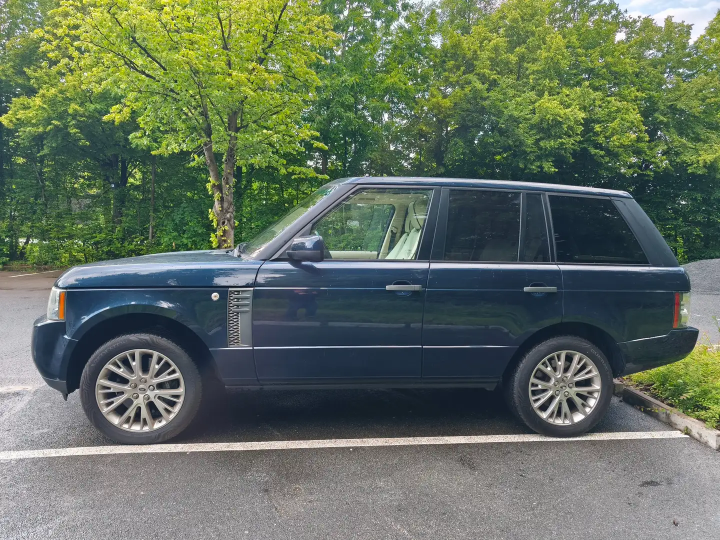 Land Rover Range Rover Range Rover TDV8 Vogue viele Neuteile, AHK Bleu - 2