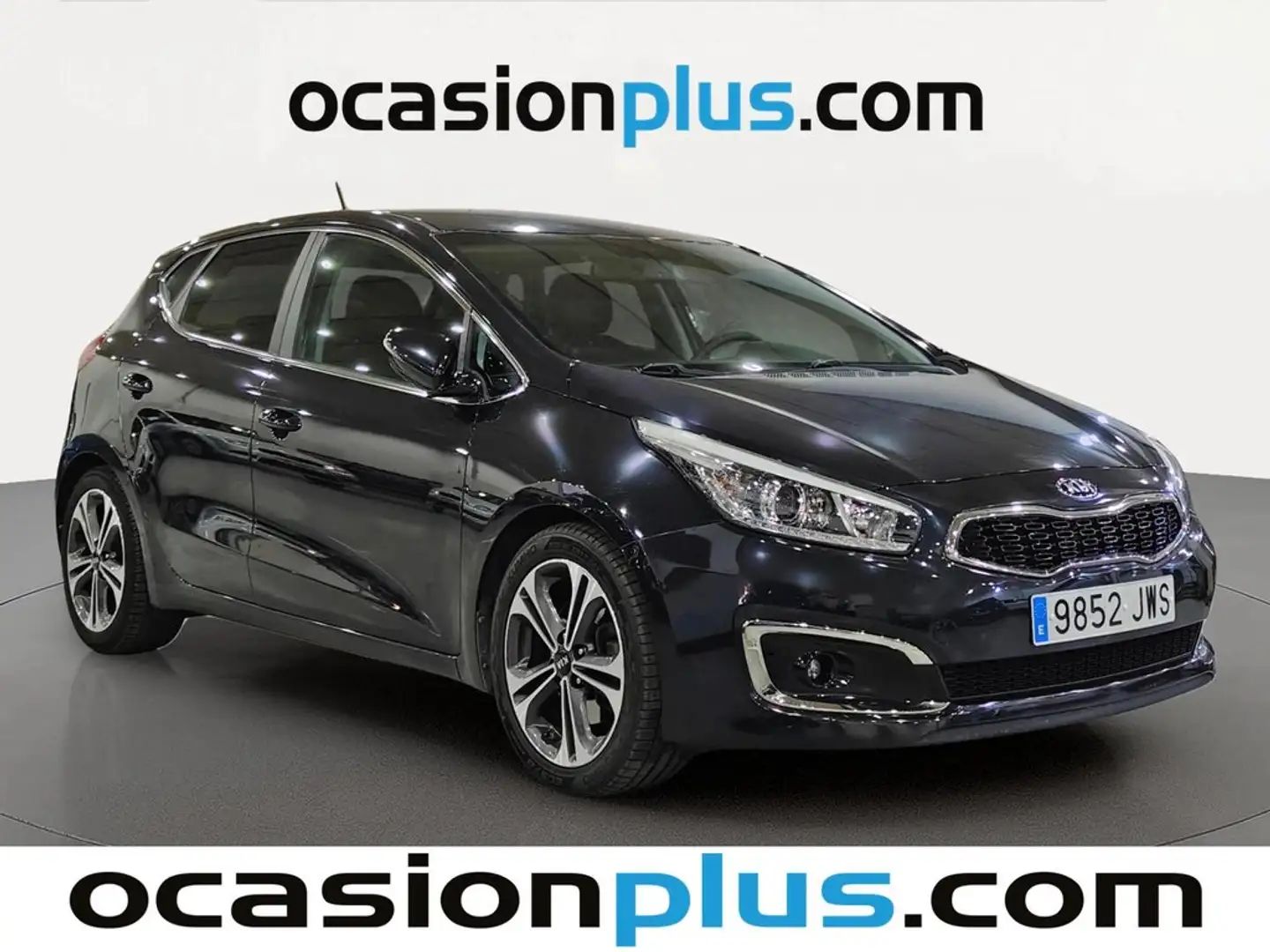 Kia Ceed / cee'd 1.6CRDI VGT x-Tech16 136 Negro - 2