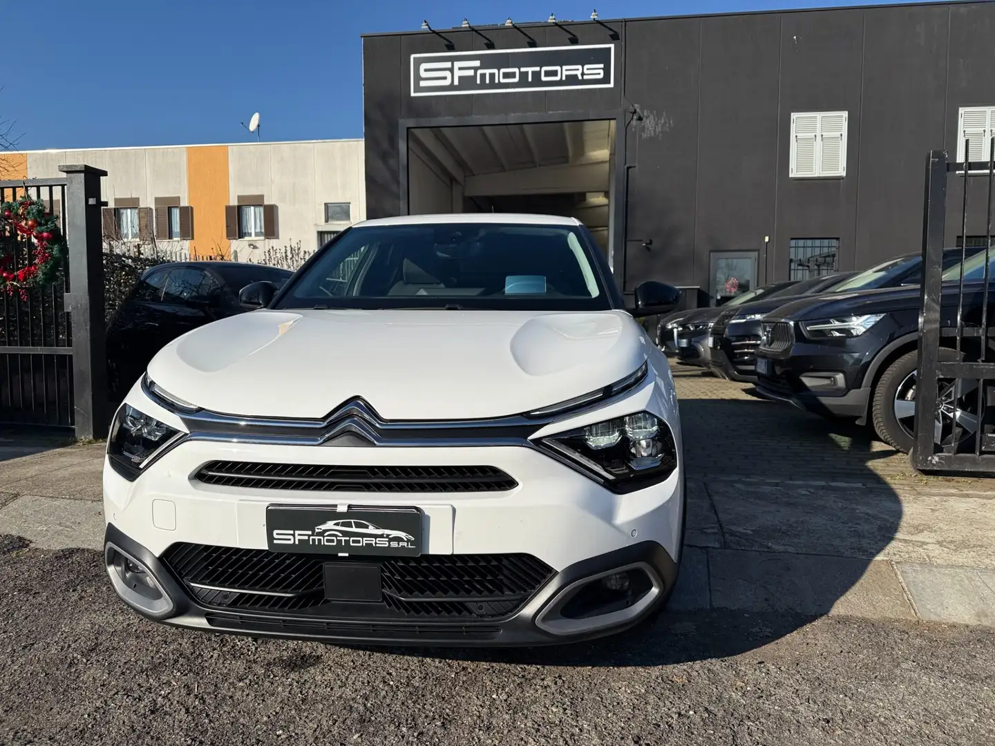 Citroen C4 PureTech 130 S&S Shine Blanc - 1