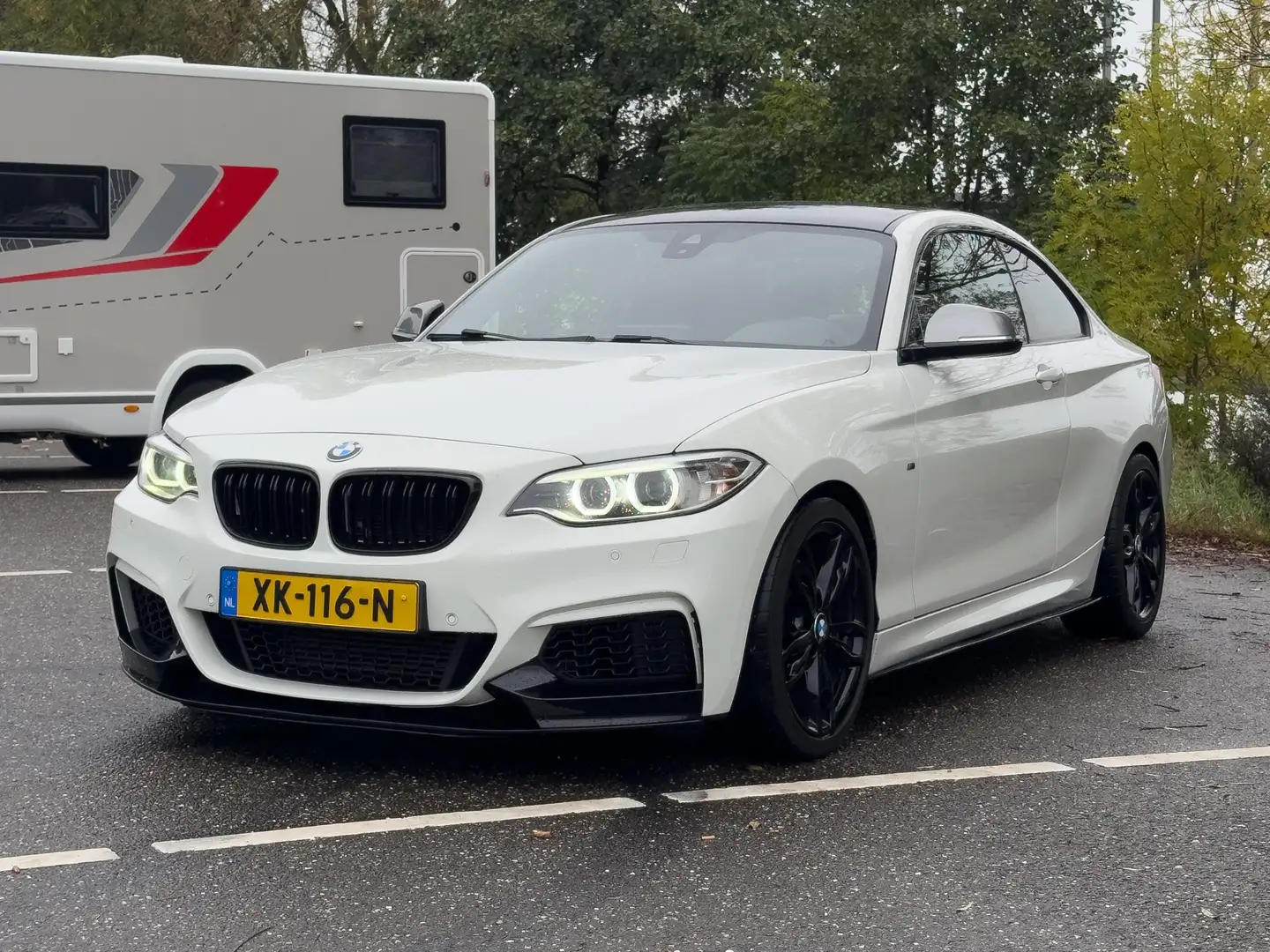 BMW 235 M235i High Executive 330pk Alb - 1