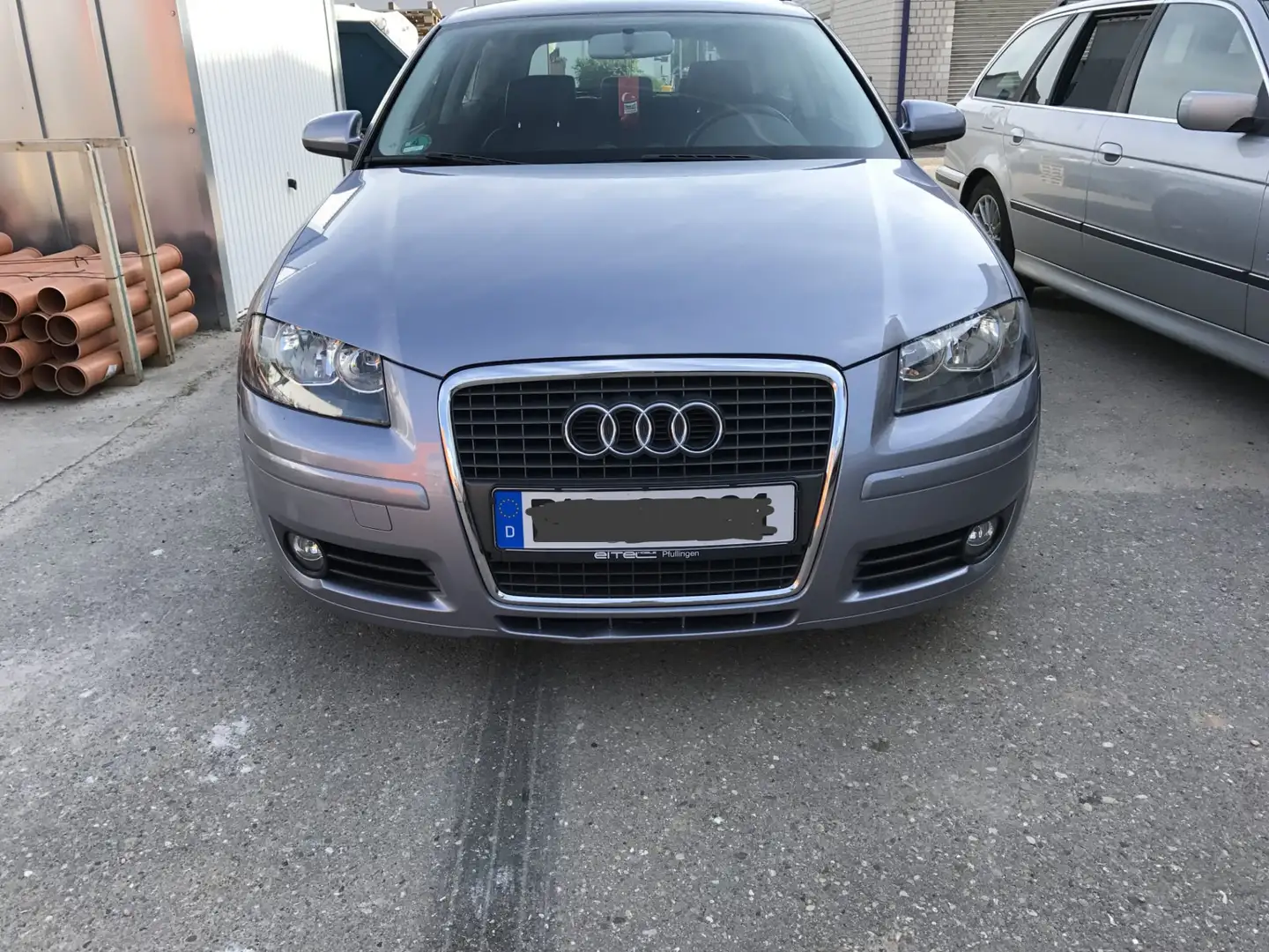 Audi A3 2.0 TFSI Ambition DSG Grau - 2
