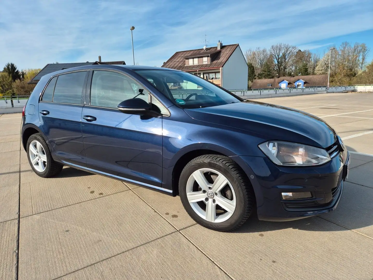 Volkswagen Golf VII Lim.Navi Zahnr.+Service Neu Blu/Azzurro - 1