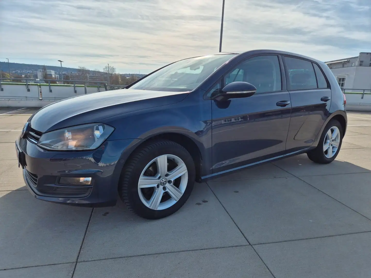 Volkswagen Golf VII Lim.Navi Zahnr.+Service Neu Blauw - 1