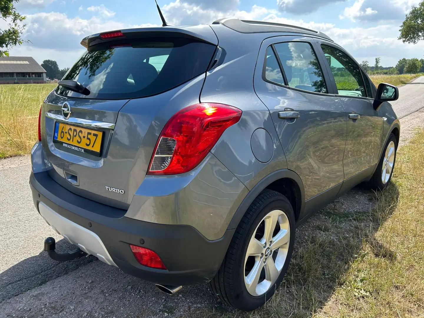 Opel Mokka 1.4 T Edition dealer ond. prachtige staat met trek Grigio - 2