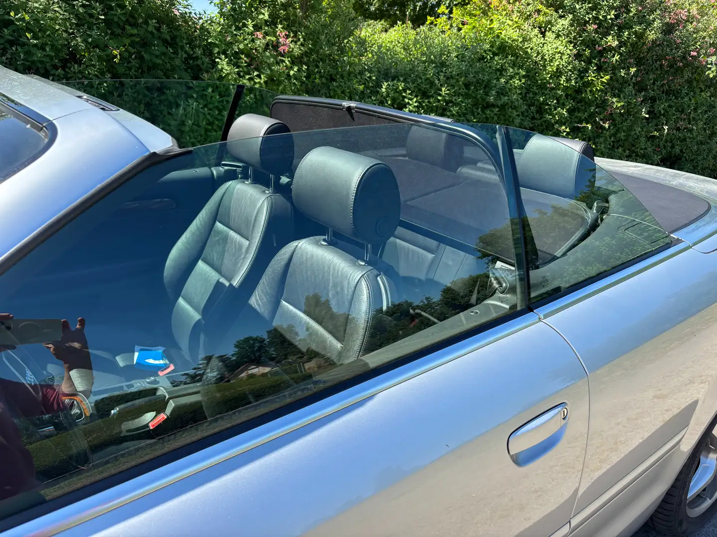 Audi A4 A4 Cabriolet 1.8 T Argent - 1