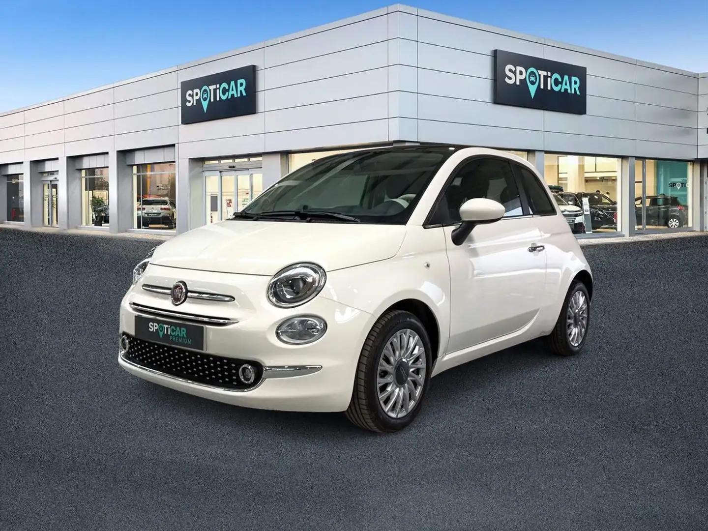 Fiat 500 Dolcevita 1.0 Hybrid 51KW (70 CV) Blanco - 1