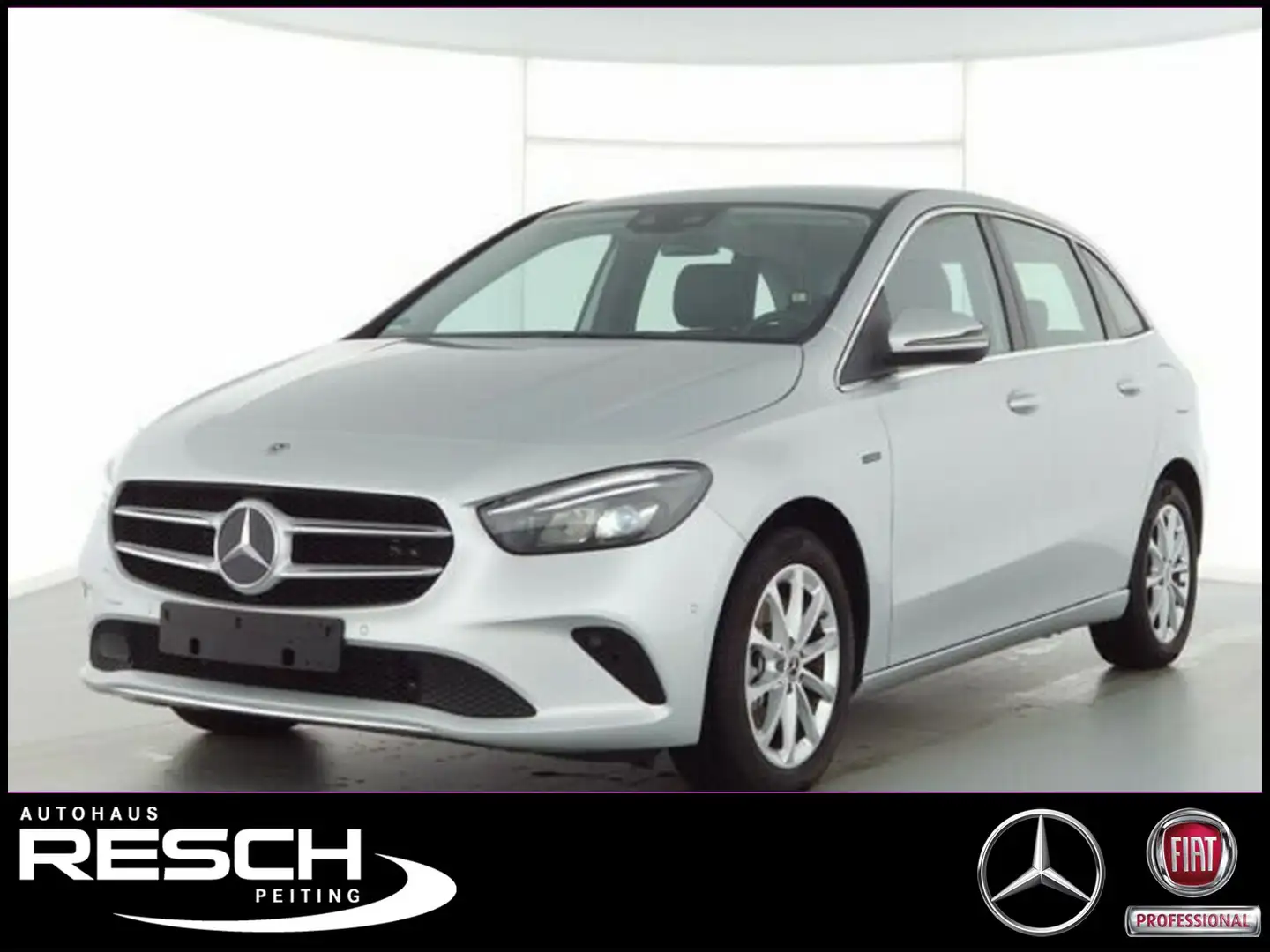 Mercedes-Benz B 250 e Progressive/Navi Prem./LED/Kamera/7,4kW Silber - 1