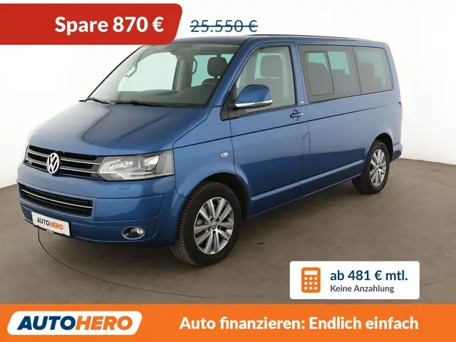 Volkswagen T5 Multivan 2.0 TDI Cup Aut.*7-SITZER*XENON*PDC*SHZ*PANO*