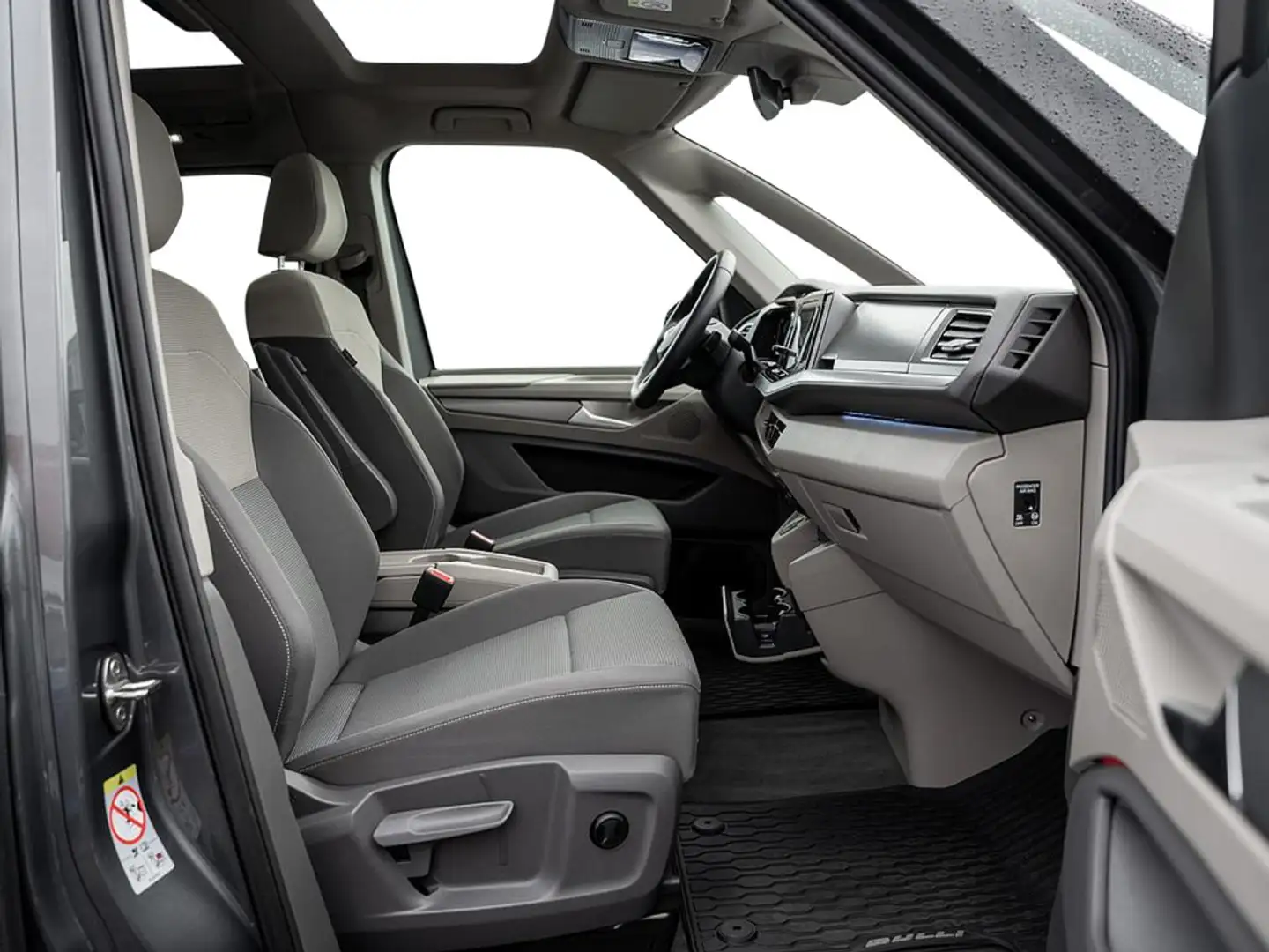 Volkswagen T7 Multivan 1.4 TSI eHybrid AHK Pano HUD Matr Grau - 2