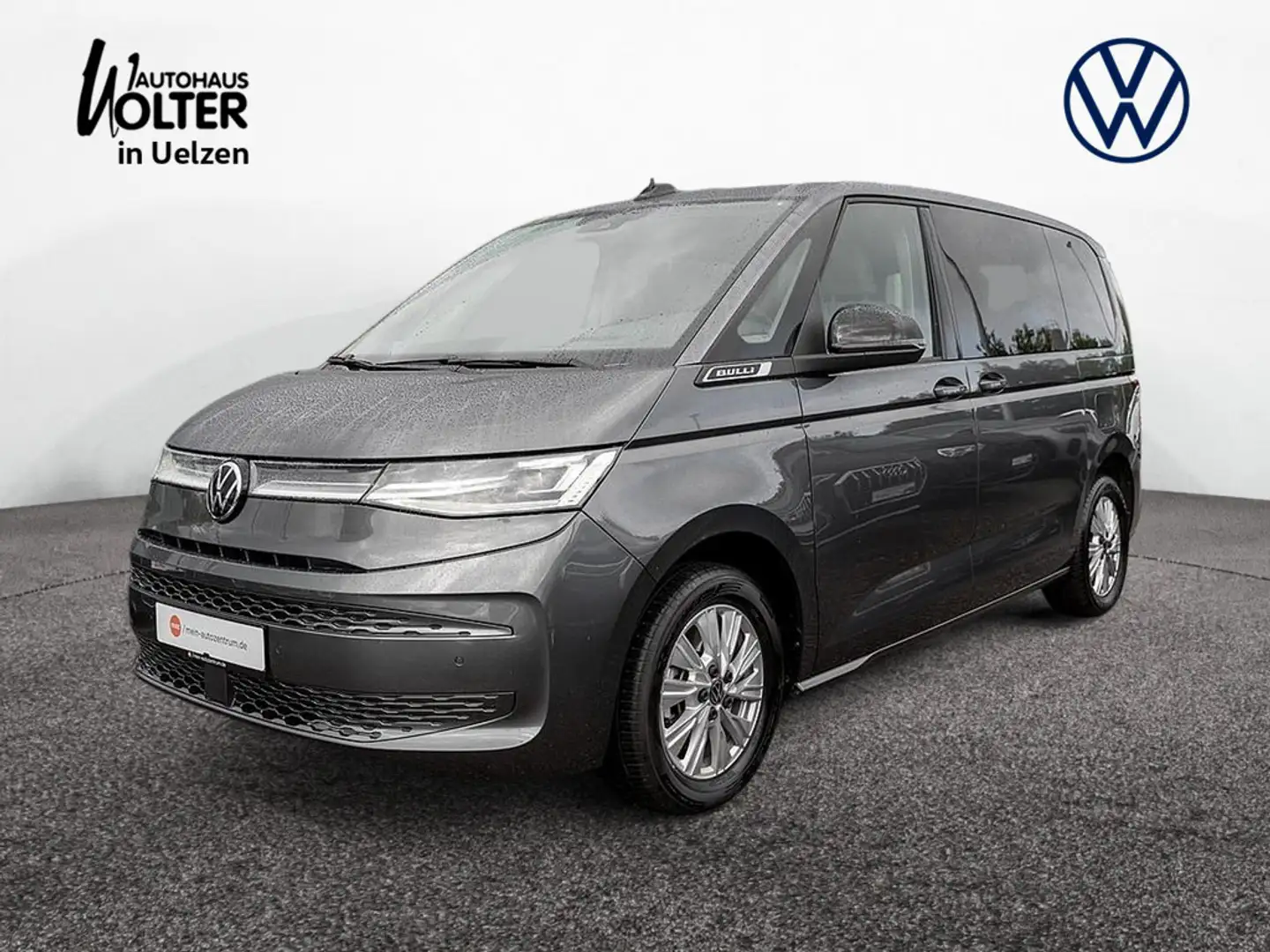 Volkswagen T7 Multivan 1.4 TSI eHybrid AHK Pano HUD Matr Grau - 1