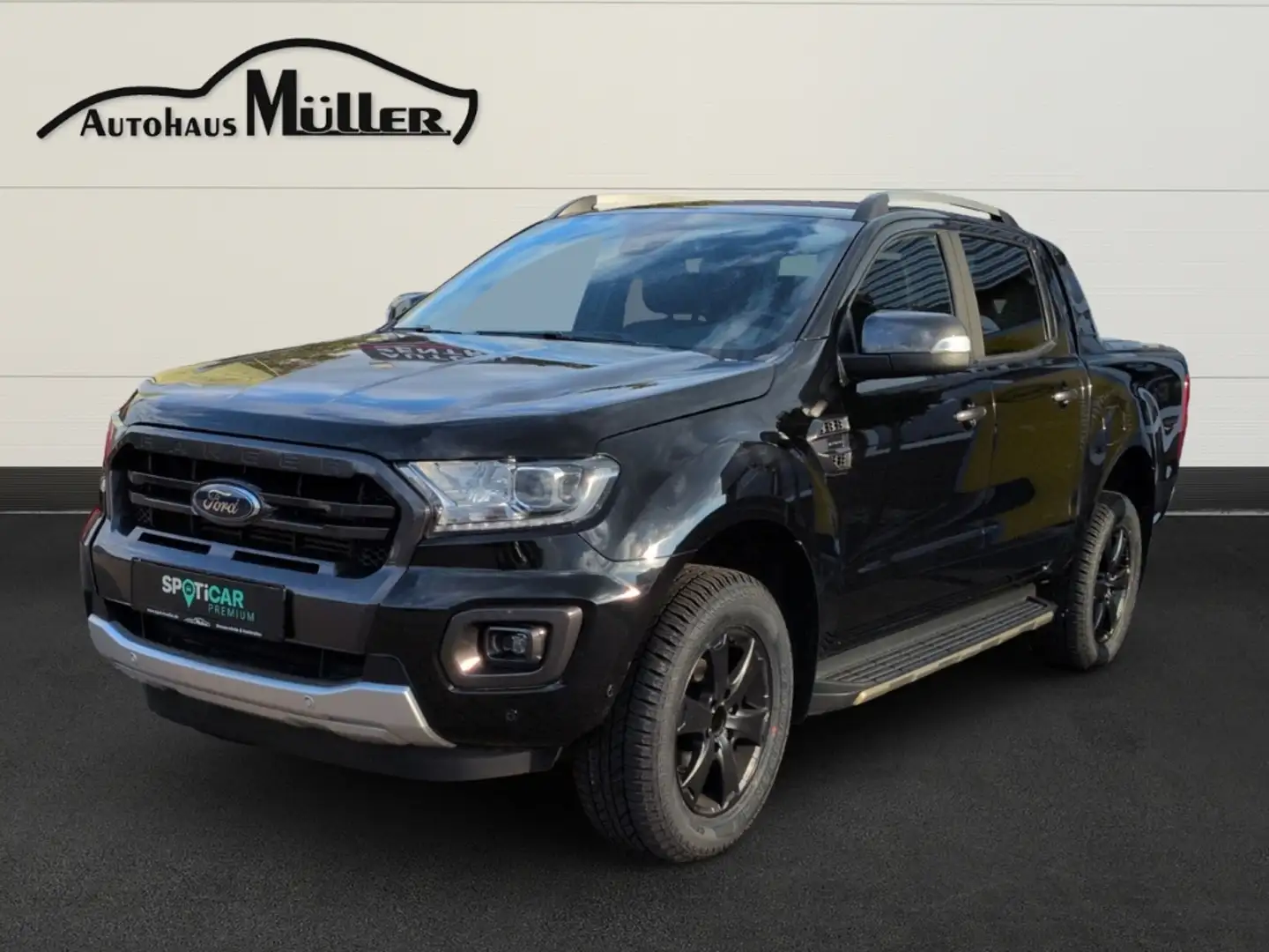 Ford Ranger Wildtrak Doppelkabine 4x4 2.0 TDCi Panther EU6d-T Schwarz - 1