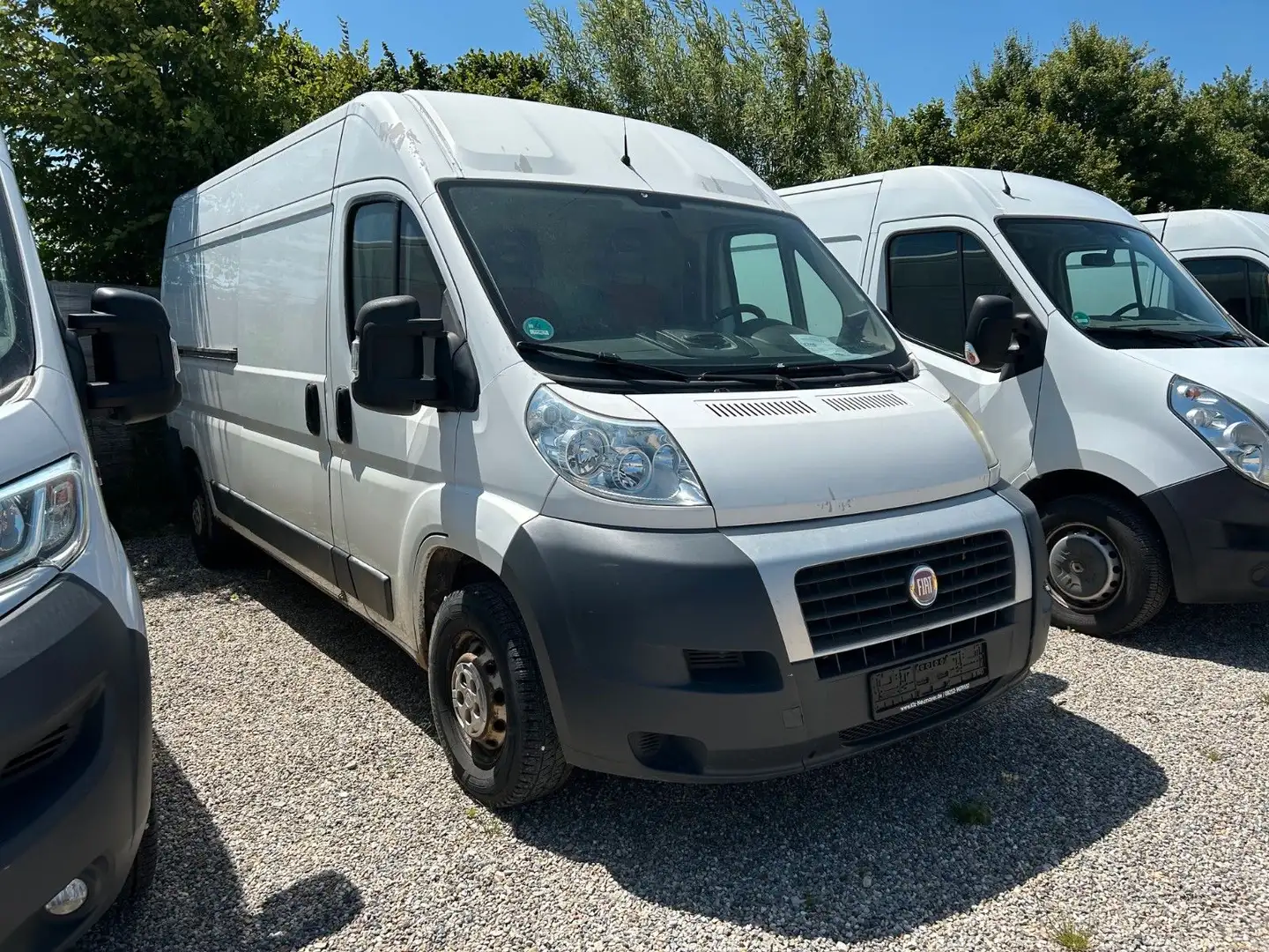 Fiat Ducato / hoch und lang / AHK /  Euro 5 - 1