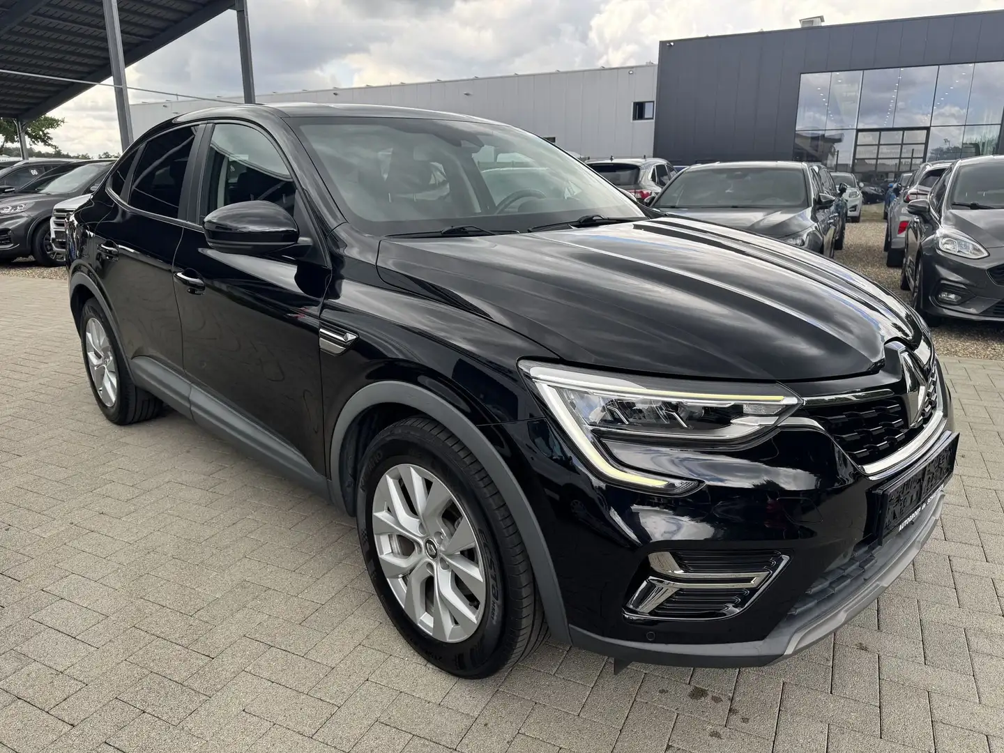 Renault Arkana E-Tech Hybrid Nero - 2