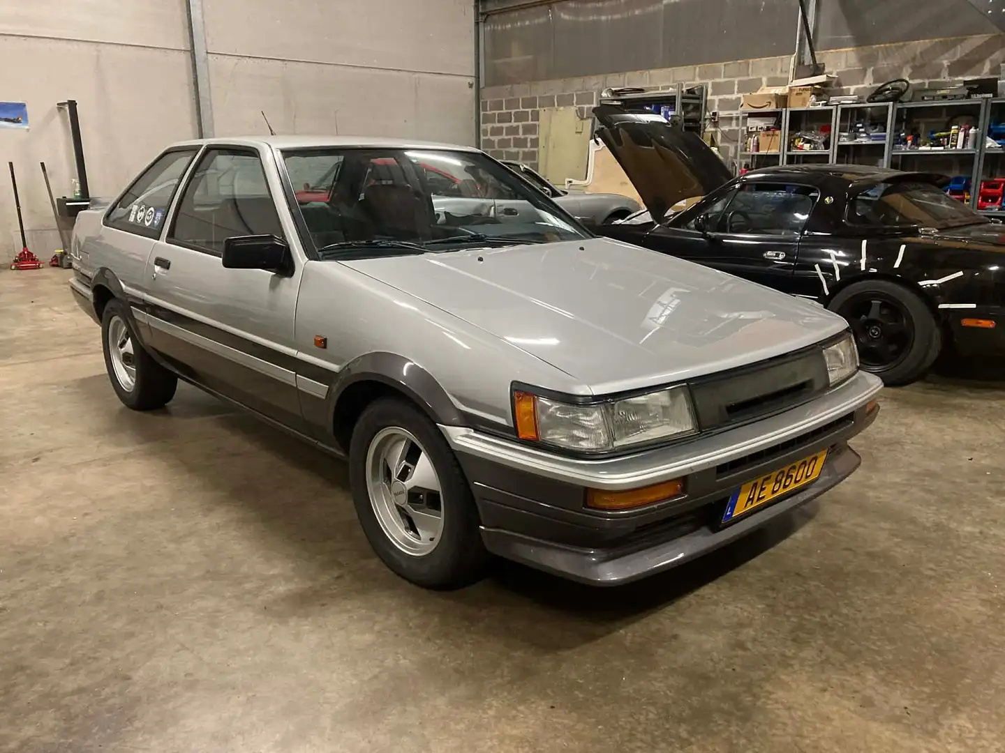 Toyota Corolla Corolla 16 V GT AE86 Ezüst - 2