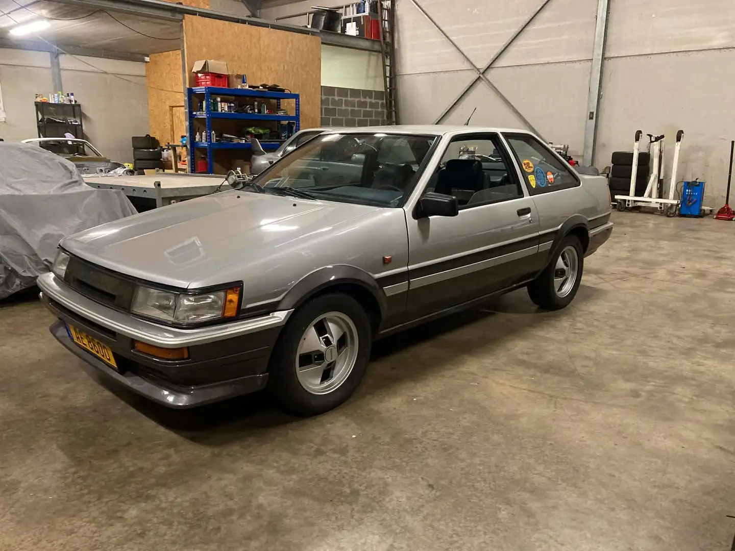Toyota Corolla Corolla 16 V GT AE86 Ezüst - 1