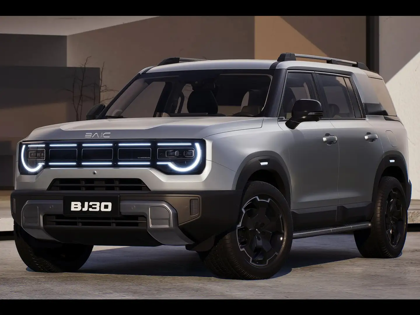 BAIC BJ30 1.5T HEV AWD DHT LED STAUASSISTENT MJ25 Grau - 2
