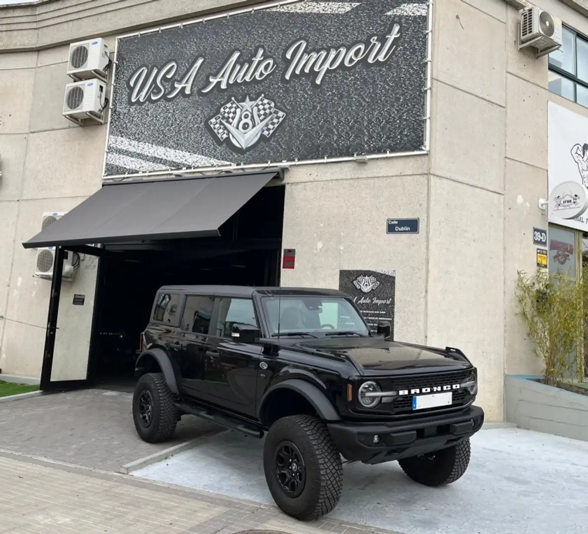 Ford Bronco First Edition 2.7L EcoBoost 4x4 4P Aut. Negro - 1