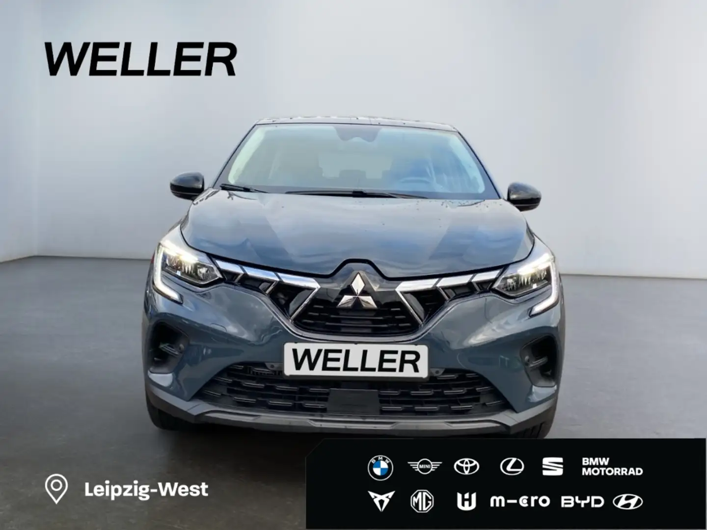 Mitsubishi ASX Basis 1.0 Turbo PLUS*LED*PDC*SHZ*Carplay*CAM* Blau - 2