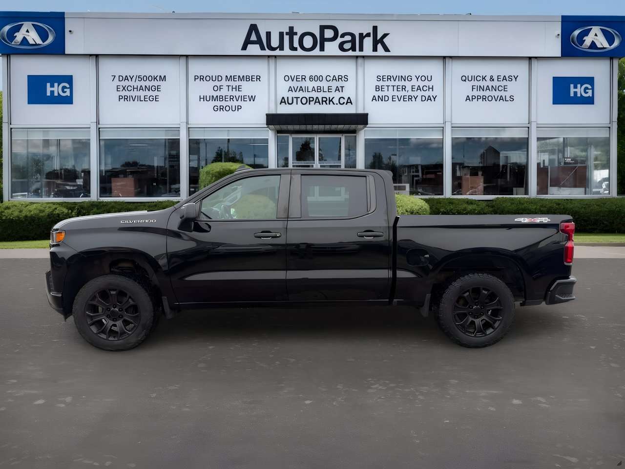 2020 Chevrolet Silverado 1500 Custom 4x4 5.3L V8 | Trailering Package | RearView — снимка 1