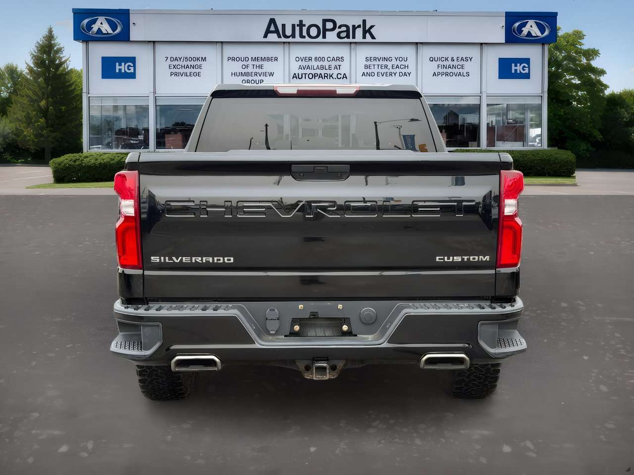 2020 Chevrolet Silverado 1500 Custom 4x4 5.3L V8 | Trailering Package | RearView — снимка 1