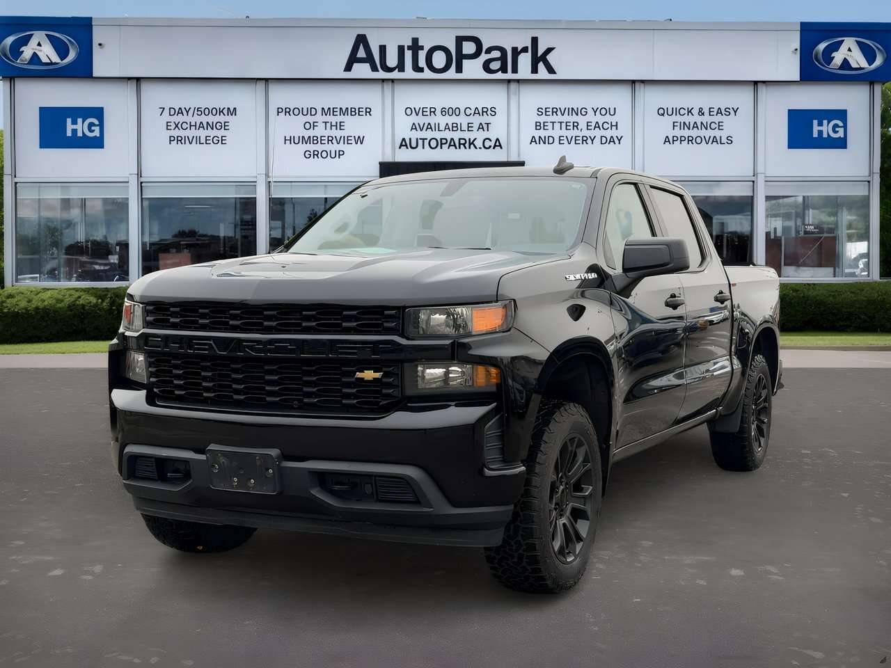 2020 Chevrolet Silverado 1500 Custom 4x4 5.3L V8 | Trailering Package | RearView