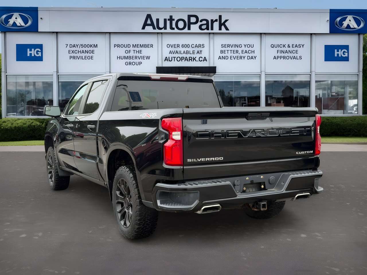 2020 Chevrolet Silverado 1500 Custom 4x4 5.3L V8 | Trailering Package | RearView — снимка 1