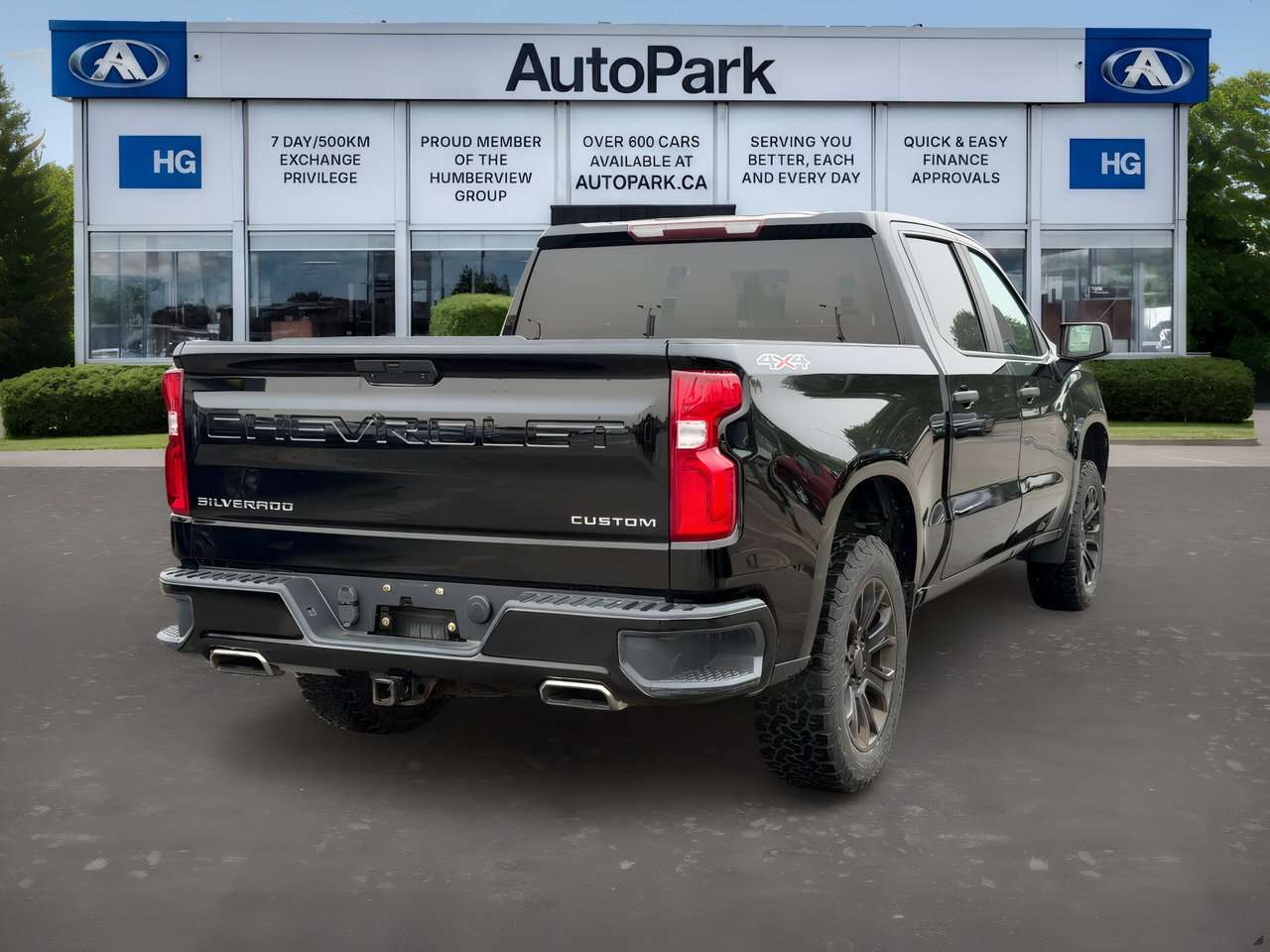 2020 Chevrolet Silverado 1500 Custom 4x4 5.3L V8 | Trailering Package | RearView — снимка 1