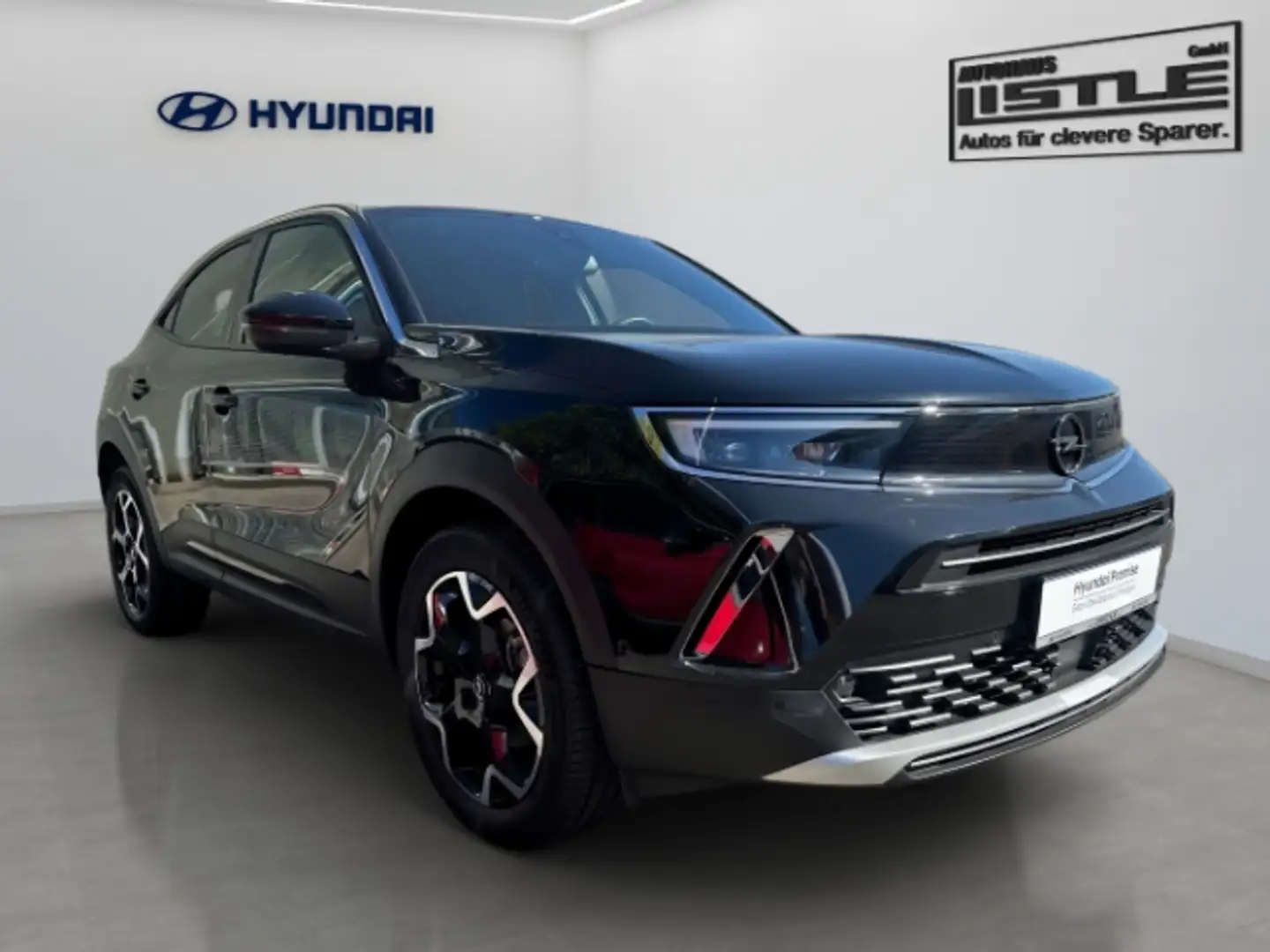 Opel Mokka Ultimate 1.2 Turbo EU6d Navi Digitales Cockpit Mas Noir - 2