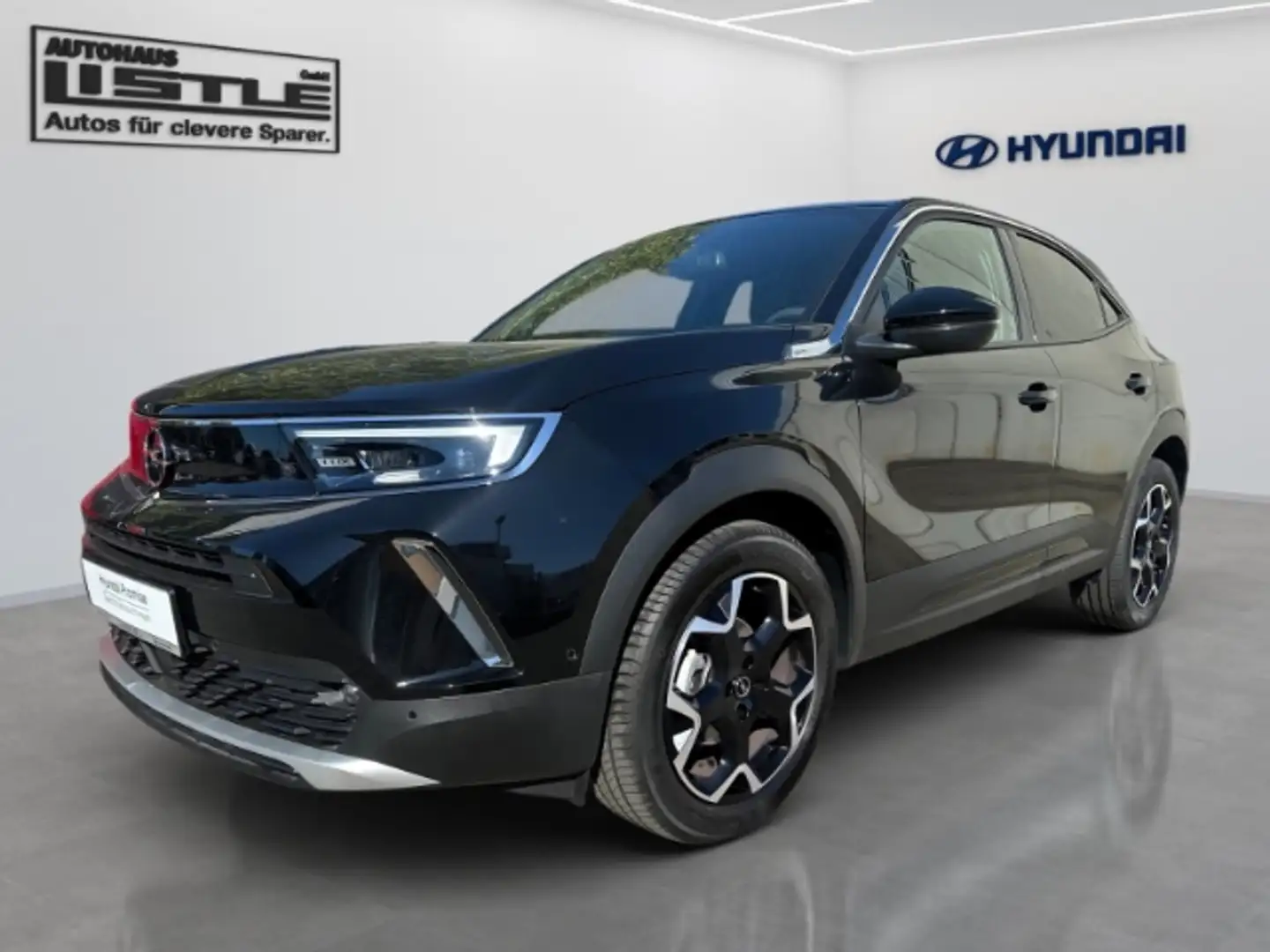 Opel Mokka Ultimate 1.2 Turbo EU6d Navi Digitales Cockpit Mas Noir - 1