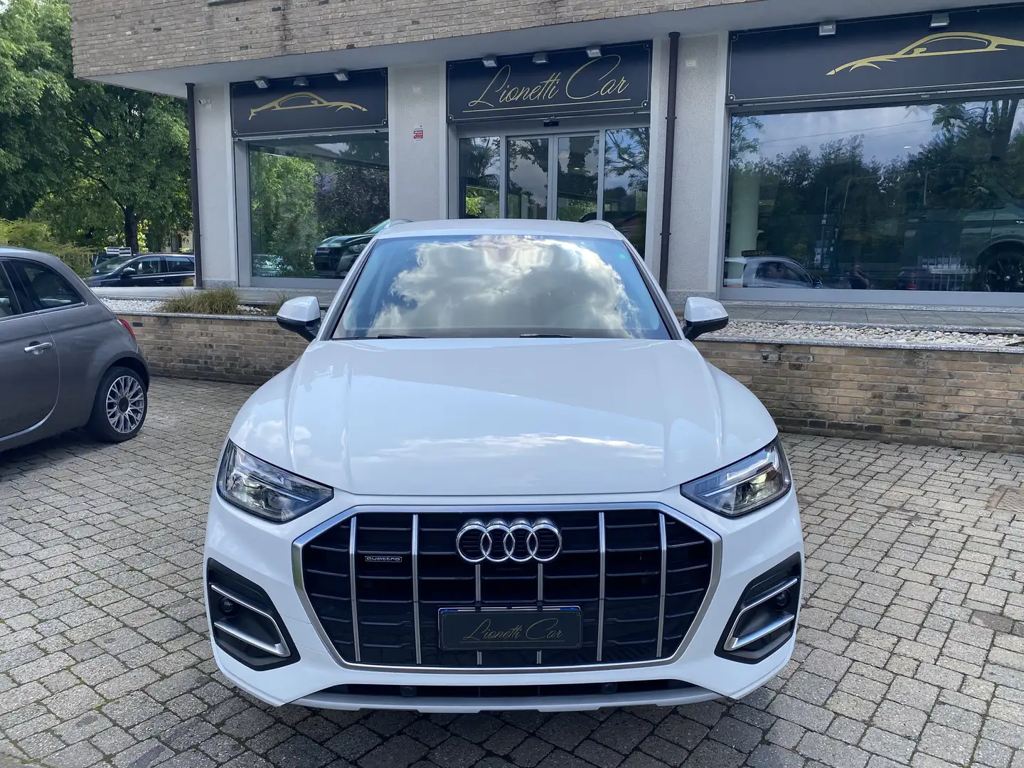 Audi Q5 Q5 40 2.0 tdi mhev 12V quattro s-tronic Bianco - 2