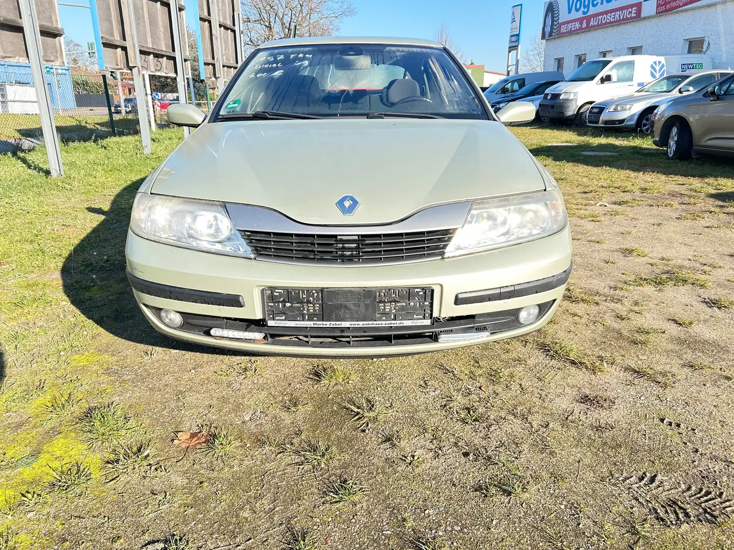 Renault Laguna Laguna 1.9 dCi Expression Grau - 1