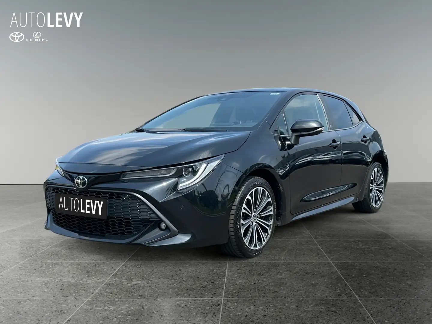 Toyota Corolla 1.2 Team D *PDC*RFK*SHZ*APPLE CAR PLAY*LM Чорний - 2