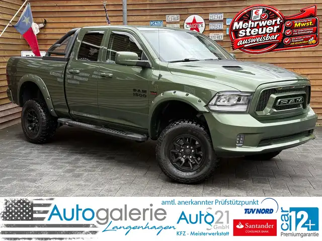 Dodge RAM 1500 5,7L Punisher 6Sitz 4x4 LEDER AHK LED